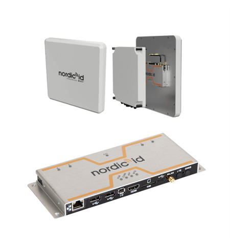 Nordic ID FR22 loT Edge Gateway LTE with GA30 and Back Cover